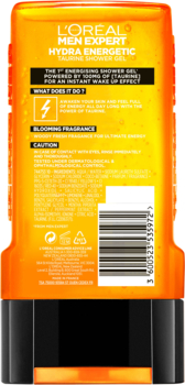 Гель для душа L’Oréal Paris Men Expert Hydra Energetic, 300 мл - Pampik - 2