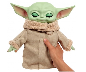 Интерактивная фигурка Star Wars Грогу Версия 3.0 (HJM25) - Pampik - 4