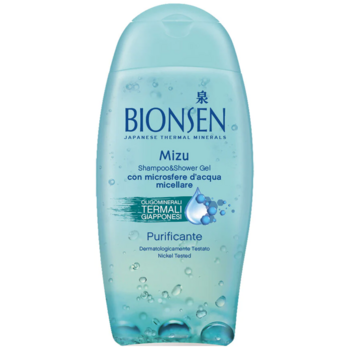 Гель-шампунь для душу Bionsen Сайсей Термальне джерело, 400 мл - Pampik