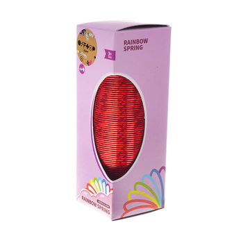 Игрушка Offtop Пружинка, красный (860219) - Pampik