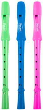 Музичний інструмент First Act Discovery Learn&Play Блокфлейта, колір в асортименті (LPR121) - Pampik