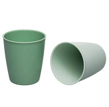 Стакани Nip Зеленая серия, 2 шт., зеленый (37067) - Pampik
