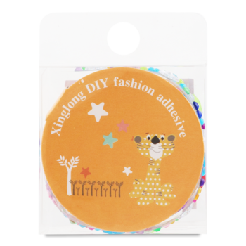 Скотч Канцелярський Xinglong Зірка, 50см (853467) - Pampik