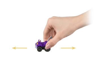 Машинка Rev&Roll Рев и Рамбл Wheelie Элли (EU881820) - Pampik - 4