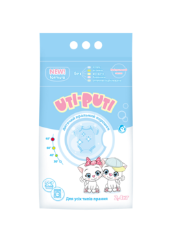 Пральний порошок Uti-Puti Дитячий, 2.4 кг - Pampik