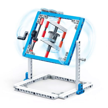 Конструктор BanBao Наука Набір експериментів, 271 елемент (8 в 1) (6939) - Pampik - 5