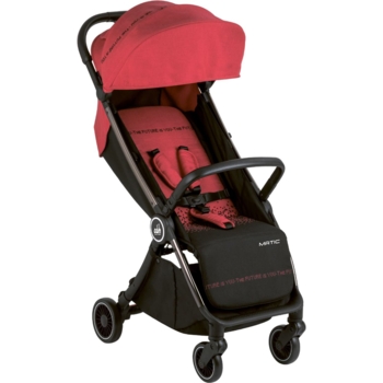 Прогулянкова коляска Cam Matic Red Black (826/144) - Pampik