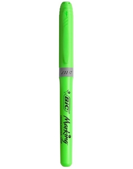 Маркер текстовый BIC Highlighter Grip, зеленый, 1 шт. (811932) - Pampik