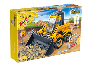 Конструктор BanBao Будівельна техніка Бульдозер, 103 елементів (8539) - Pampik