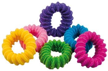 Набор элластичных резинок для волос Titania, 4 шт. (7989 GIRL) - Pampik