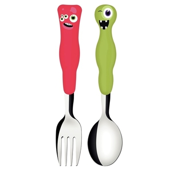 Набір столових приборів Tramontina Baby Lirous, 2 предмети, (23797/909) - Pampik