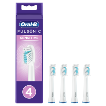Насадка для електричної зубної щітки Oral-B Pulsonic Sensitive, 4 шт. - Pampik