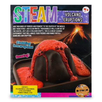 Набор Offtop Извержение вулкана (860274) - Pampik