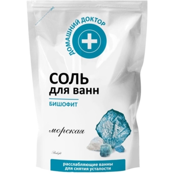 Сіль для ванн Домашний Доктор Бішофіт 500 г - Pampik