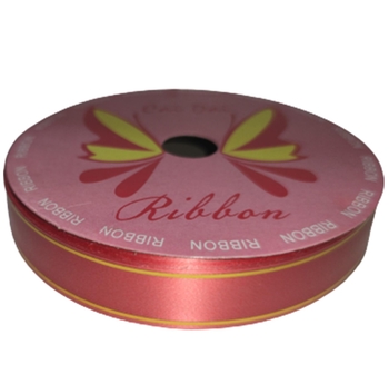 Подарочная оберточная лента Offtop, 9 метров, красный (832948) - Pampik