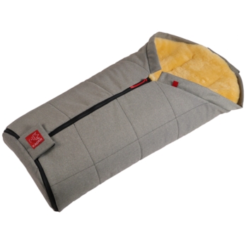 Конверт из натуральной овчины Kaiser Iglu, серый (6720473) - Pampik - 2