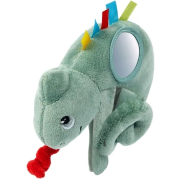 Підвіска на коляску BabyOno Хамелеон Чарлі, блакитний (1413) - Pampik