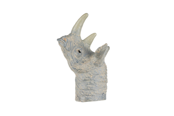 Набор пальчиковых кукол Same Toy Носорог и Слон, 2 шт. (X241Ut-5) - Pampik - 4