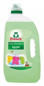 Жидкое средство для стирки Frosch для цветных тканей, 5 л - Pampik