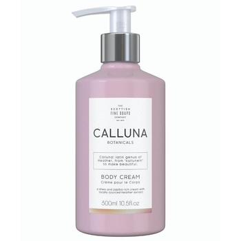 Крем для тіла Scottish Fine Soaps Calluna Botanicals Body Cream з вересом 300 мл (120068) - Pampik