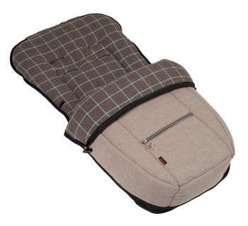 Универсальная коляска Hartan 2 в 1 Xperia GTS Beige Check, бежевый в клетку (2304123612) - Pampik - 5