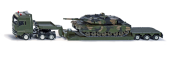 Військовий транспортер з танком Siku (8612) - Pampik