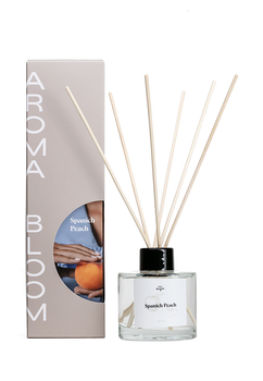 Аромадифузор для дому Aroma Bloom Іспанський персик, 100 мл - Pampik
