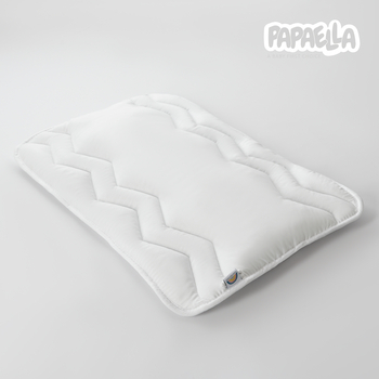 Подушка детская Papaella Baby Comfort, 60х40 см, белый (8-29615) - Pampik - 2
