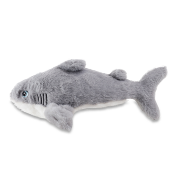 Мягкая игрушка Offtop Акула, 30 см, серый (860263) - Pampik