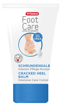 Бальзам по догляду за шкірою ніг Titania Тріснуті п'яти, 75мл (5309) - Pampik