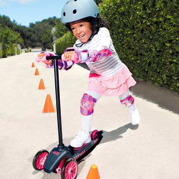 Самокат Little Tikes Наклоняй и поворачивай розовый (638169) - Pampik - 6