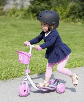 Самокат Stiga Kick Mini рожевий (80-7401-07) - Pampik - 2