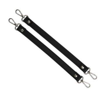 Ремінь для сумки Nuvita MyMia, чорний, 2 шт. (NV8833BK) - Pampik