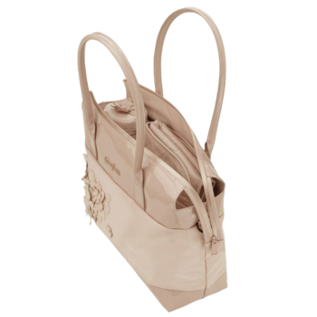 Сумка Cybex Platinum Simply flowers mid beige, бежевий (521001947) - Pampik - 3