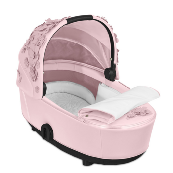 Люлька Cybex Mios Lux Simply flowers light pink, світло-рожевий (521001379) - Pampik - 4
