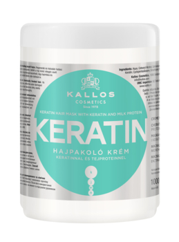 Маска для волос Kallos Cosmetics Keratin, 1000 мл - Pampik