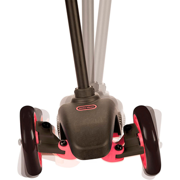 Самокат Little Tikes Наклоняй и поворачивай розовый (638169) - Pampik - 4