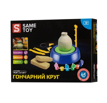Игровой набор Same Toy Гончарный круг (103Ut) - Pampik