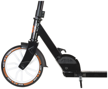 Самокат Stiga Route 200-S чорний з червоним (80-7435-01) - Pampik - 3