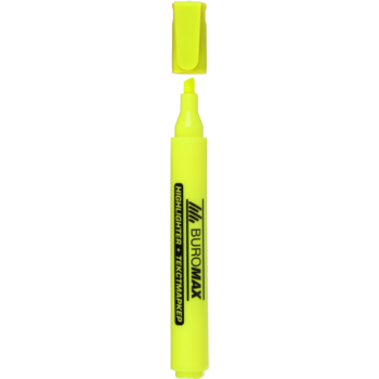 Набір текстових маркерів Buromax, круглі, 4 шт. (BM.8906-94) - Pampik - 5