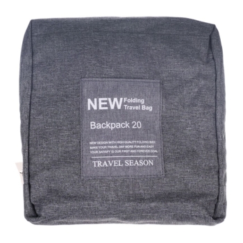 Сумка Offtop Складна D2, сіра (855648) - Pampik