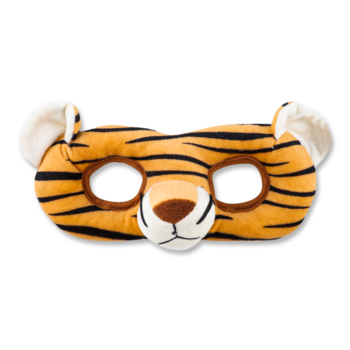 Маска карнавальна Offtop Звірі, помаранчевий (870170) - Pampik