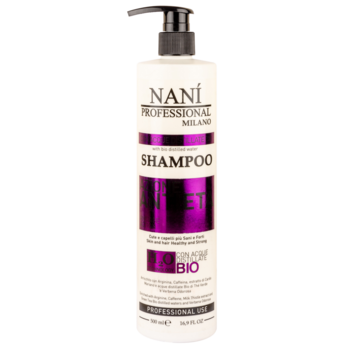 Шампунь Nani Professional Anti-Age Восстановление, 500 мл (NPSAE500) - Pampik