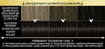 Фарба для волосся Syoss відтінок 45566 глибокий чорний, без аміаку, 115 мл - Pampik - 3