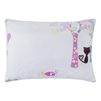 Дитяча подушка Iris Home Kitty, 45х35 см, різнокольорова (svt-2000022284288) - Pampik - 5