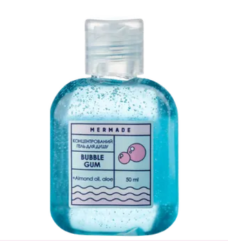 Концентрированный гель для душу Mermade Bubble Gum, 50 мл (MRG0010) - Pampik