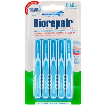 Інтердентальна щітка Biorepair з гідроксиапатитом, 0.6 мм, 5 шт. - Pampik