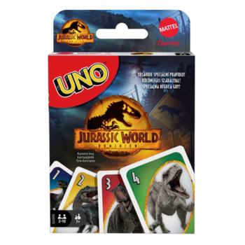 Карткова гра Uno "Парк Юрського періоду" (GXD72) - Pampik
