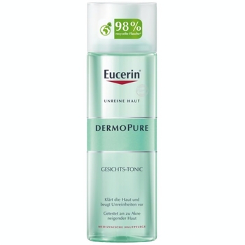 Очищаючий тонік Eucerin DermoPurifyer, для проблемної шкіри, 200 мл - Pampik
