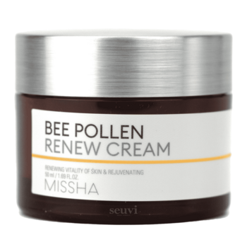 Крем для обличчя Missha Bee Pollen Renew Крем 50 мл - Pampik